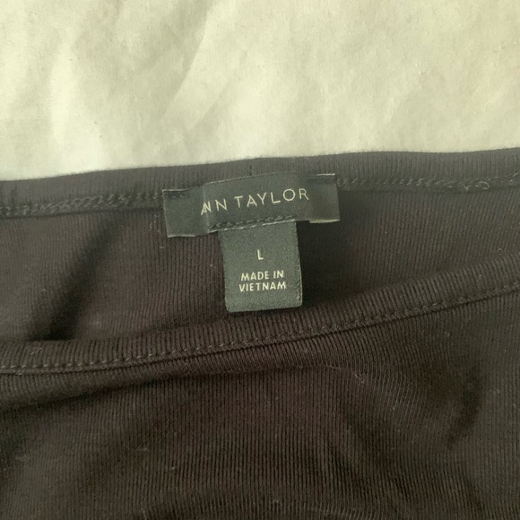 Mixed media blouse with chiffon back - Picture 3 of 3